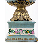 Ваза фарфоровая на основании Doter   варинант исполнения - 7 | Loft Concept в Ульяновске