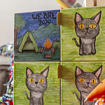 Тумба Short Weart варинант исполнения - 2 | Loft Concept в Ульяновске