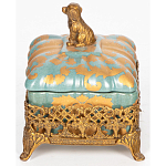 Фарфоровая шкатулка Puppy варинант исполнения - 6 | Loft Concept в Ульяновске