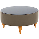 Круглый журнальный стол Garner Round Coffee Table Light варинант исполнения - 15 | Loft Concept в Ульяновске