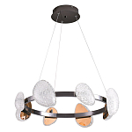 Люстра подвесная круглая с овальными плафонами Iona chandelier варинант исполнения - 2 | Loft Concept в Ульяновске