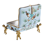 Шкатулка на четырех ангелах Blue Garden варинант исполнения - 2 | Loft Concept в Ульяновске