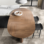 Кухонный гарнитур из натурального камня и дерева INTERSECTION Dada Engenereed Kitchen варинант исполнения - 13 | Loft Concept в Ульяновске