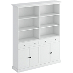 Двойной стеллаж с ящиками и дверцами Percent Rack варинант исполнения - 2 | Loft Concept в Ульяновске