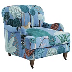 Дизайнерское классической формы на колесиках Trumann Armchair варинант исполнения - 1 | Loft Concept в Ульяновске