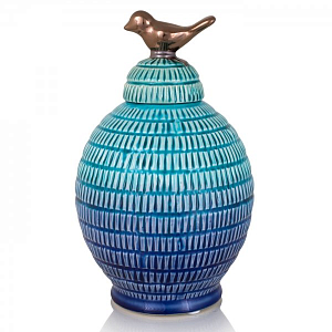 Декоративная банка с крышкой Charlotte