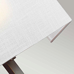 Бра бронзового цвета с полукруглым матовым стеклянным плафоном в геометрическом каркасе Feiss варинант исполнения - 7 | Loft Concept в Ульяновске