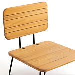 Кресло с каркасом из акации Hanley Wooden Chair варинант исполнения - 4 | Loft Concept в Ульяновске