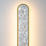 Бра перламутровый Lunaris 60 см варинант исполнения - 4 | Loft Concept в Ульяновске