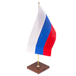 Настольный письменный набор с часами и визитницами из природного камня обсидиана Royal Present варинант исполнения - 5 | Loft Concept в Ульяновске