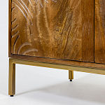 Распашной шкаф с фактурным фасадом Termite варинант исполнения - 4 | Loft Concept в Ульяновске