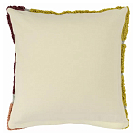 Чехол на подушку с рисунком горчичного цвета Elan Textured варинант исполнения - 4 | Loft Concept в Ульяновске