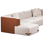 Угловой диван Richmond варинант исполнения - 6 | Loft Concept в Ульяновске