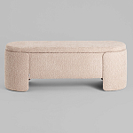 Банкетка Taks с местом для хранения букле капучино варинант исполнения - 5 | Loft Concept в Ульяновске