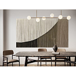 Декор на стену в стиле Ваби-Саби Wall decor Brown Abstract варинант исполнения - 1 | Loft Concept в Ульяновске