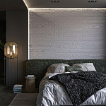 Гипсовая 3D Панель E-06 варинант исполнения - 2 | Loft Concept в Ульяновске