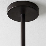 Люстра круглая с подвесками из натурального перламутра Nacre варинант исполнения - 1 | Loft Concept в Ульяновске