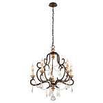 Люстра в классическом стиле Flowing Drops варинант исполнения - 1 | Loft Concept в Ульяновске