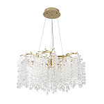 Люстра Raindrops Золотая варинант исполнения - 2 | Loft Concept в Ульяновске