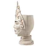 Ваза Vaso Moro Lady Paladin White варинант исполнения - 1 | Loft Concept в Ульяновске