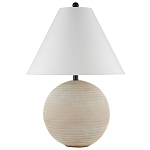 Настольная лампа с шарообразным фактурным корпусом Shadows варинант исполнения - 4 | Loft Concept в Ульяновске