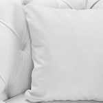 Кресло низкое с мягкой обивкой из велюра на 4-х ножках из массива березы Sophie Armchair white варинант исполнения - 7 | Loft Concept в Ульяновске