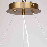 Люстра подвесная со стеклянными подвесками в виде перекрученных трубочек Nembus варинант исполнения - 2 | Loft Concept в Ульяновске