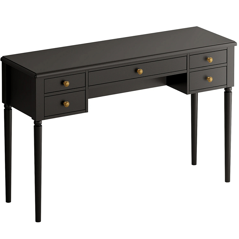 Туалетный столик Stylish Black Черный в Ульяновске | Loft Concept 