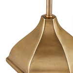 Настольная лампа с перфорированным металлическим рассеивателем Through варинант исполнения - 2 | Loft Concept в Ульяновске