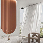 Гипсовая 3D Панель SMALL WAVE варинант исполнения - 1 | Loft Concept в Ульяновске