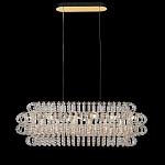 Люстра с россыпью хрусталя Perfection of Diamonds варинант исполнения - 1 | Loft Concept в Ульяновске