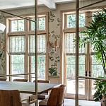 Обои ручная роспись Amazonia Icefield India варинант исполнения - 4 | Loft Concept в Ульяновске