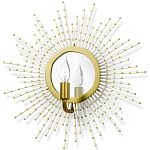 Бра Mirror and Beads Sunbeams Stella Wall Lamp варинант исполнения - 1 | Loft Concept в Ульяновске