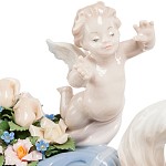Статуэтка фарфоровая Небесная колесница Charming Statuette варинант исполнения - 3 | Loft Concept в Ульяновске