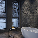 Гипсовая 3D панель с принтографией PM-10 варинант исполнения - 1 | Loft Concept в Ульяновске