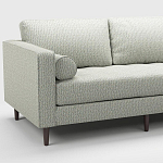 Мебельная ткань Шенилл голубой цвет 142 см T4-52 варинант исполнения - 12 | Loft Concept в Ульяновске