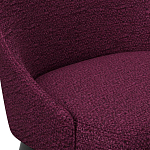 Мебельная ткань Шенилл фиолетовый цвет 138 см T4-27 варинант исполнения - 8 | Loft Concept в Ульяновске