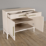 Буфет Primo с двумя ящиками и двумя фасадами Светлый дуб варинант исполнения - 4 | Loft Concept в Ульяновске