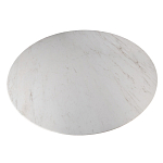 Стол обеденный круглый мраморный на бежевом основании Valedmir варинант исполнения - 2 | Loft Concept в Ульяновске