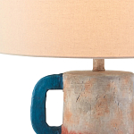 Настольная лампа с корпусом в виде состаренной вазы Shades варинант исполнения - 1 | Loft Concept в Ульяновске