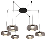 Люстра Blanton smoky 91 варинант исполнения - 1 | Loft Concept в Ульяновске