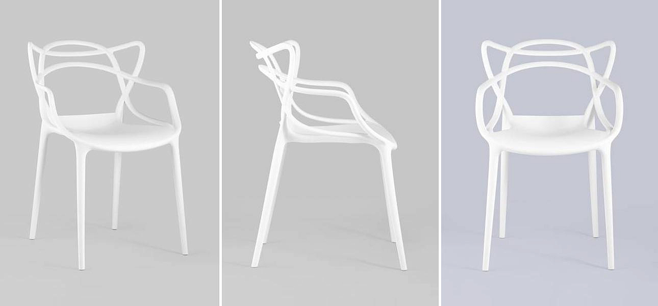 Стулья Cadeira Masters Philippe Starck Белый - Loft-Concept в Ульяновске