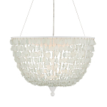 Люстра круглая с каскадом из декоративных элементов Sea Glass варинант исполнения - 1 | Loft Concept в Ульяновске