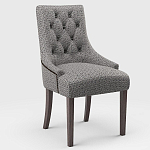 Мебельная ткань Шенилл серый цвет 142 см T4-46 варинант исполнения - 5 | Loft Concept в Ульяновске