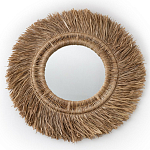 Зеркало из ротанга и сизаля WICKER MIRROR 100 варинант исполнения - 1 | Loft Concept в Ульяновске
