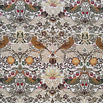 Мебельная ткань Гобелен William Morris кофейный цвет N 1114 варинант исполнения - 2 | Loft Concept в Ульяновске