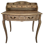 Стол-бюро из массива дерева Margery Provence Desk варинант исполнения - 3 | Loft Concept в Ульяновске