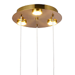 Подвесной светильник с тремя цветными плафонами Soar Colorful Lamp варинант исполнения - 2 | Loft Concept в Ульяновске