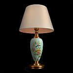 Настольная лампа голубая с изображением птиц Slip Away варинант исполнения - 4 | Loft Concept в Ульяновске