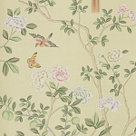 Обои ручная роспись Askew Verdigris  варинант исполнения - 3 | Loft Concept в Ульяновске